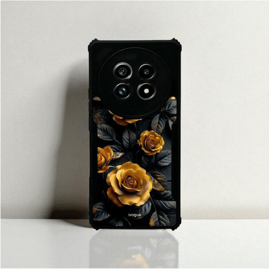 Golden Rose Mobile Cover For REALME 14 Pro Lite
