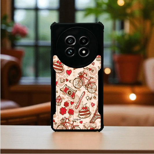 French Fancy Mobile Cover For Realme 13 Pro Plus