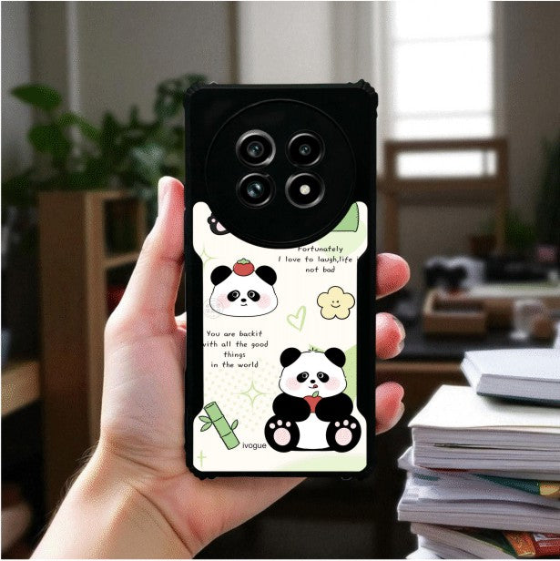 Chubby Cheeks Mobile Cover For Realme 13 Pro Plus