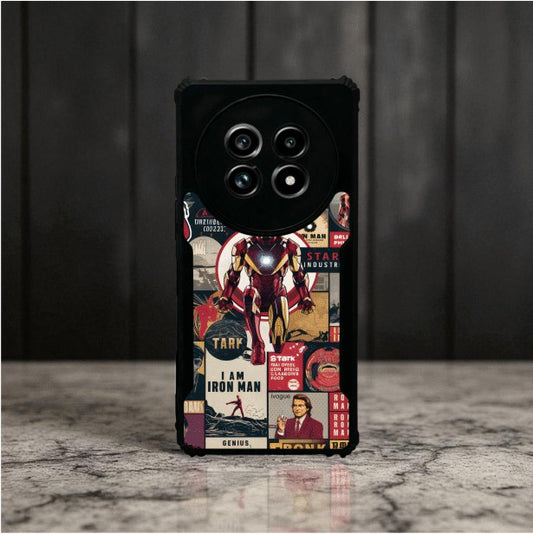 Iron Man Mobile Cover For Realme 13 Pro Plus