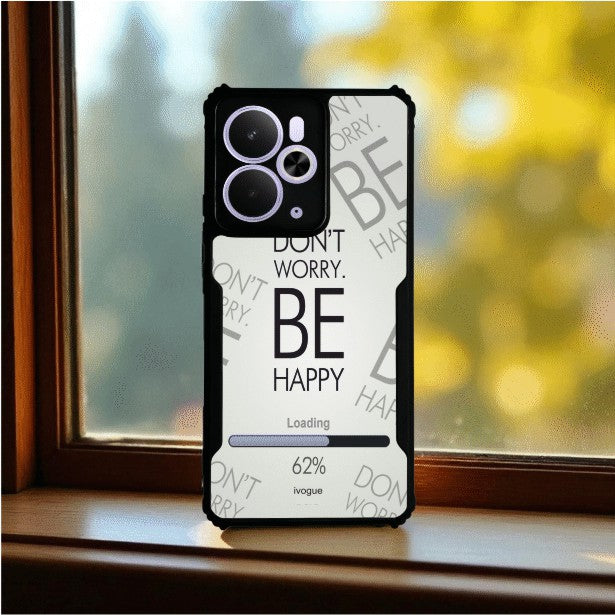 Be Happy Mobile Cover For Realme 14T