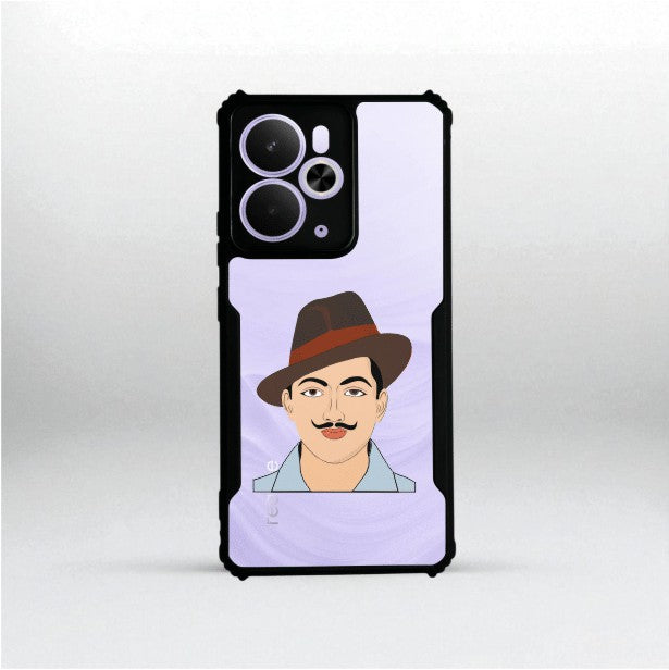 Bhagat Singh Mobile Cover For Realme 14T
