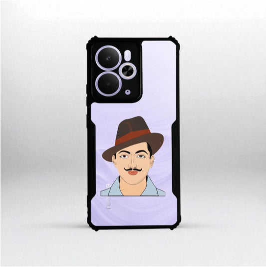 Bhagat Singh Mobile Cover For Realme 14T