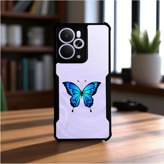 Butterfly Mobile Cover For Realme 14T