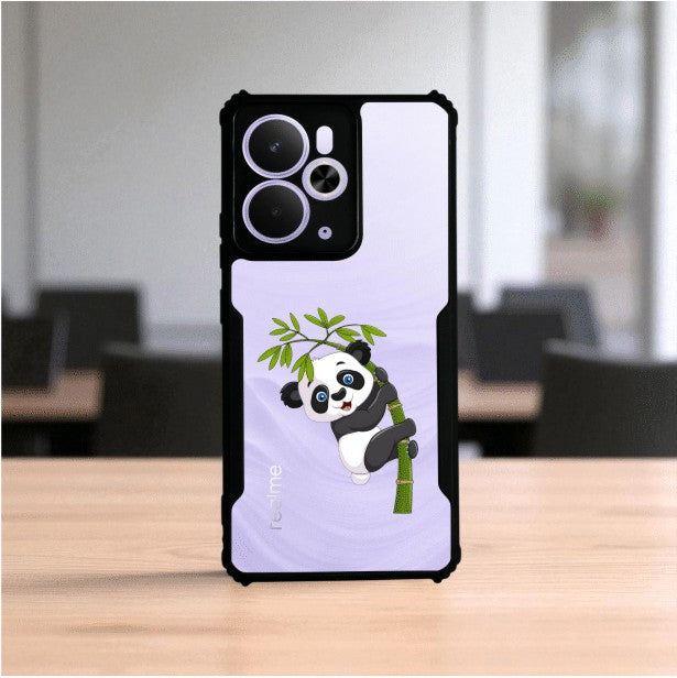 Panda and Tree Mobile Cover For Realme 14T