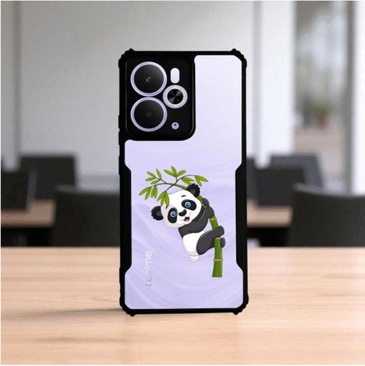 Panda and Tree Mobile Cover For Realme 14T