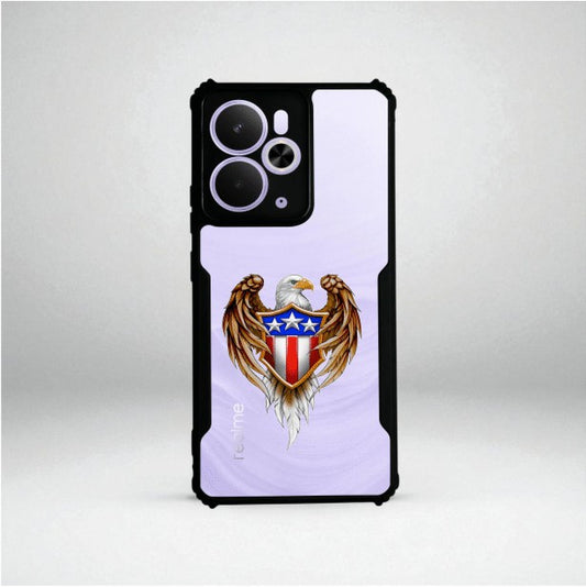 Eagle Mobile Cover For Realme 14T