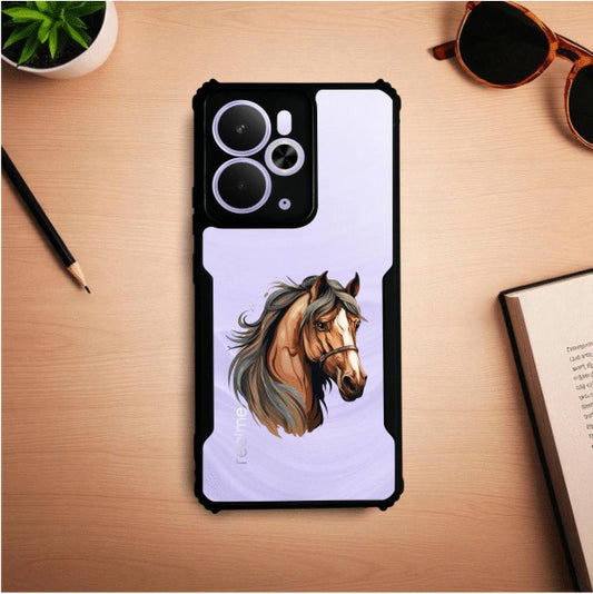Horse Mobile Cover For Realme 14T
