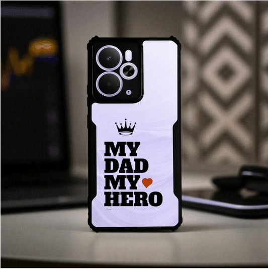 My Dad My Hero Mobile Cover For Realme 14T