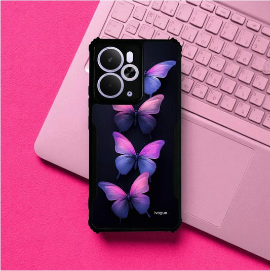 Galaxy Butterflies Mobile Cover For Realme 14T
