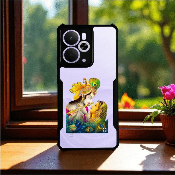 Radha Krishna Mobile Cover For Realme 14T
