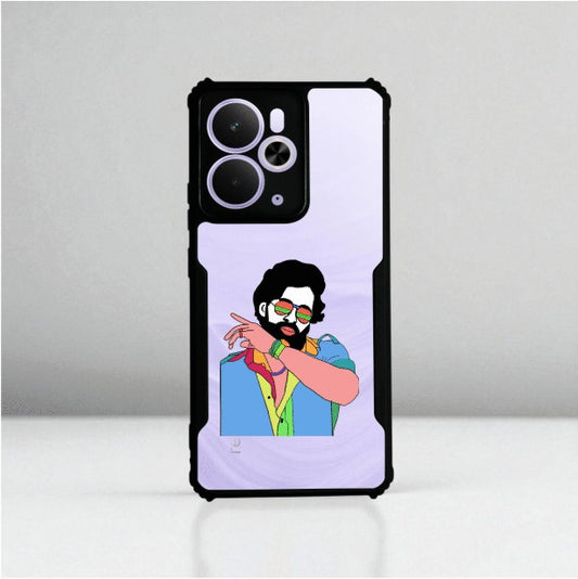 Pushpa Mobile Cover For Realme 14T