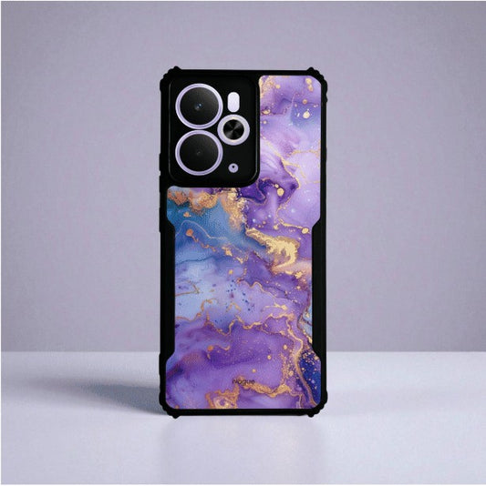Lavender Luxe Mobile Cover For Realme 14T