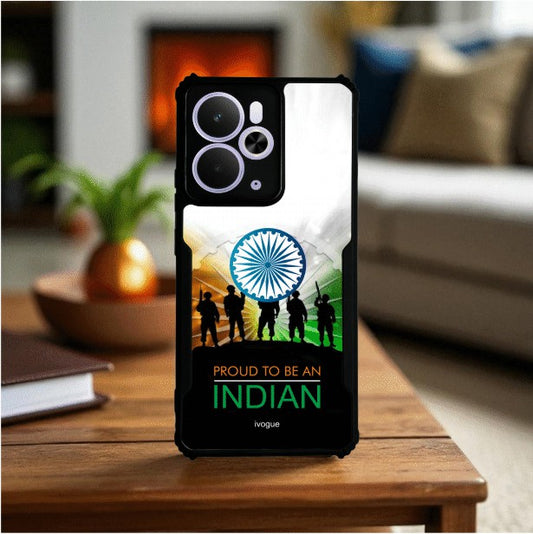 Proud to Be Indian Mobile Cover For Realme 14T