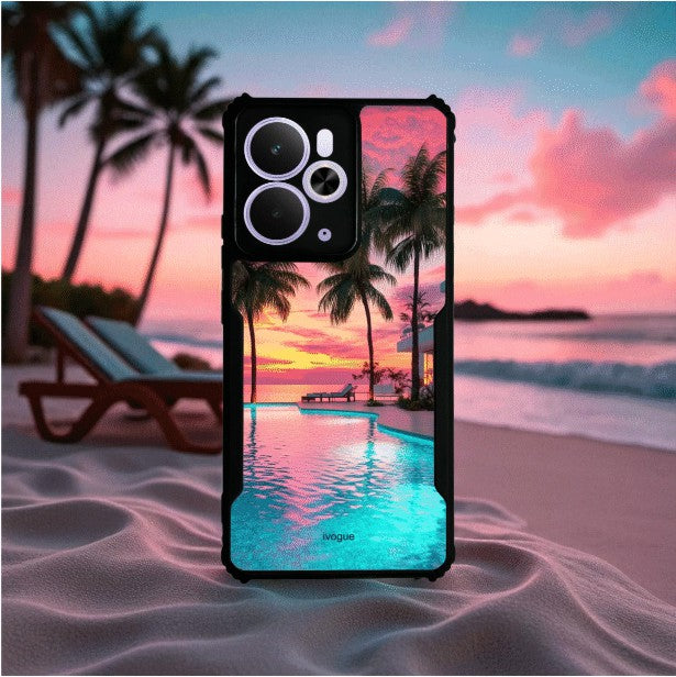 Sunset Serenity Mobile Cover For Realme 14T