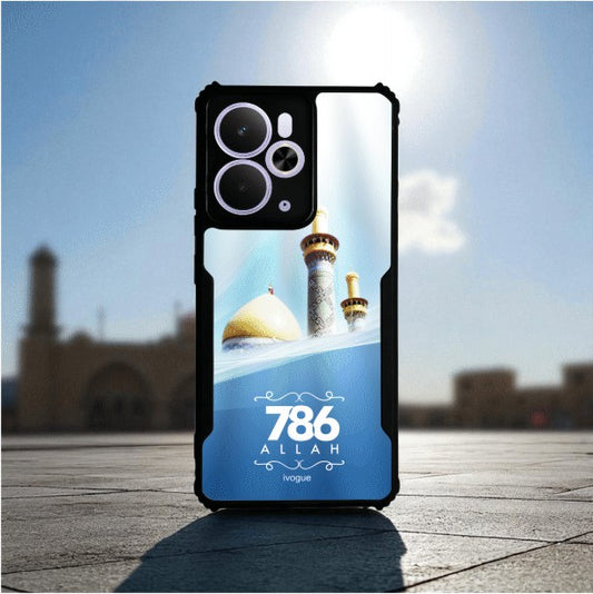 786 Divine Grace Mobile Cover For Realme 14T