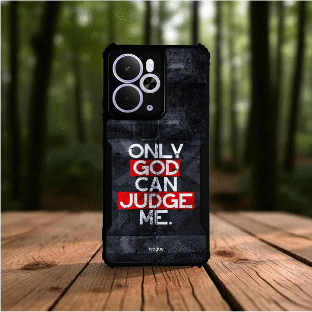 Only God Can Judge Me Mobile Cover For Realme 14T