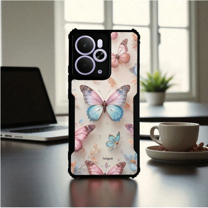 Butterfly Bloom Mobile Cover For Realme 14T