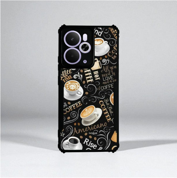 Coffee O’Clock Mobile Cover For Realme 14T