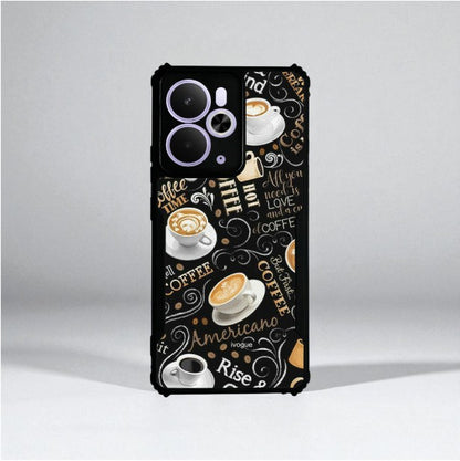 Coffee O’Clock Mobile Cover For Realme 14T