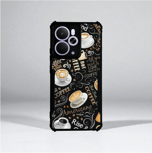 Coffee O’Clock Mobile Cover For Realme 14T