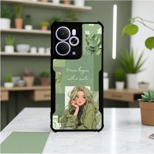 Calm Vibes Mobile Cover For Realme 14T