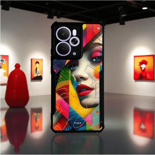 Modern Art Mobile Cover For Realme 14T