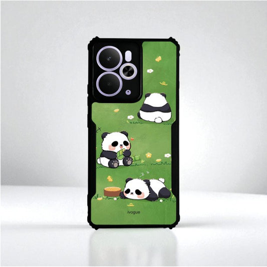 Panda Playground Mobile Cover For Realme 14T