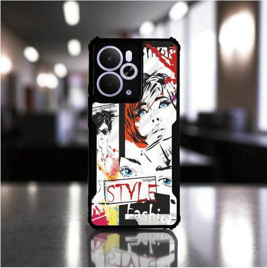 Fashion Pulse Mobile Cover For Realme 14T