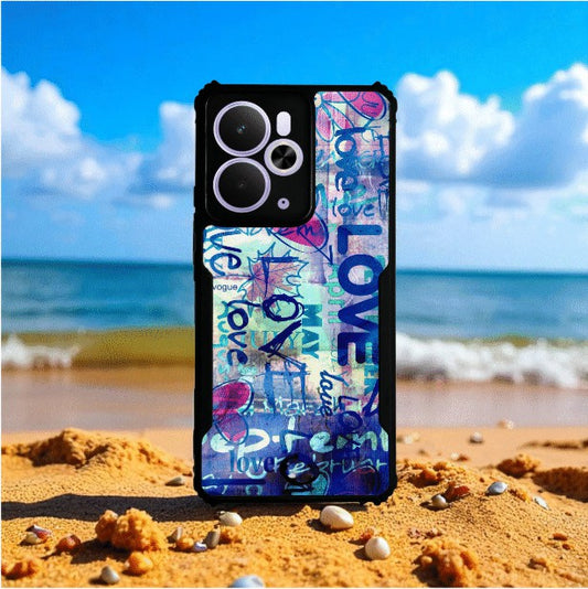 Vibe of Love Mobile Cover For Realme 14T