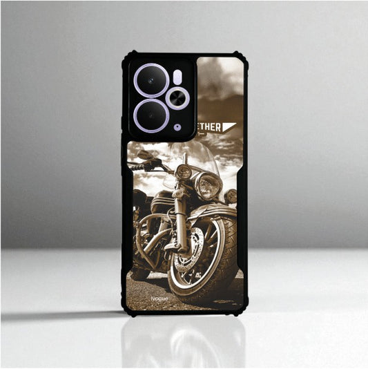 Ride Together Mobile Cover For Realme 14T
