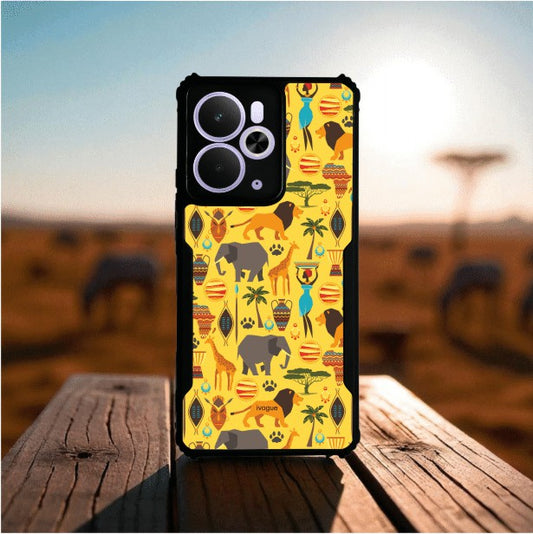 Safari Spirit Mobile Cover For Realme 14T