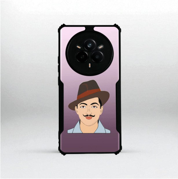 Bhagat Singh Mobile Cover For REALME 14 Pro Plus