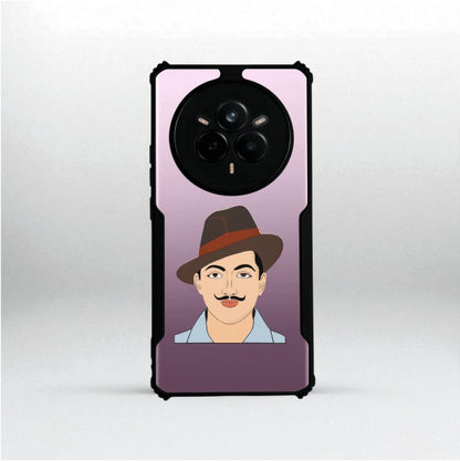 Bhagat Singh Mobile Cover For REALME 14 Pro Plus