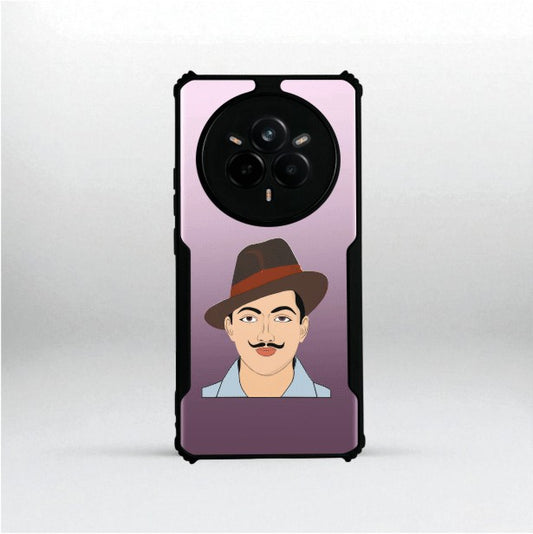 Bhagat Singh Mobile Cover For REALME 14 Pro Plus