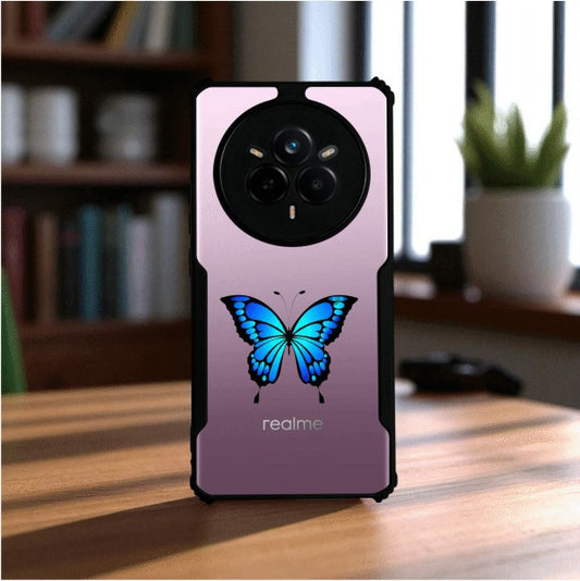 Butterfly Mobile Cover For REALME 14 Pro Plus