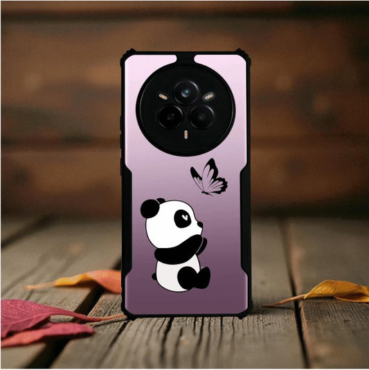 Panda and Butterfly Mobile Cover For REALME 14 Pro Plus