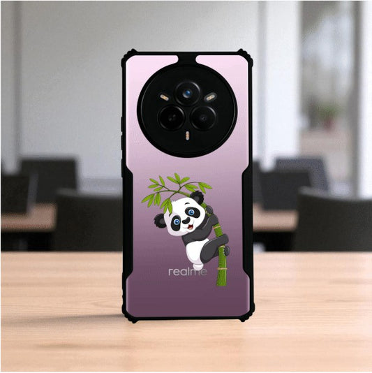 Panda and Tree Mobile Cover For REALME 14 Pro Plus