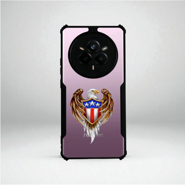 Eagle Mobile Cover For REALME 14 Pro Plus
