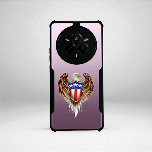 Eagle Mobile Cover For REALME 14 Pro Plus