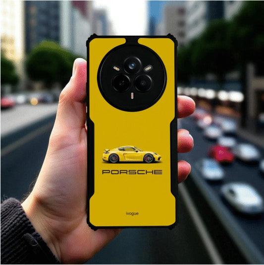 Porsche Car Mobile Cover For REALME 14 Pro Plus