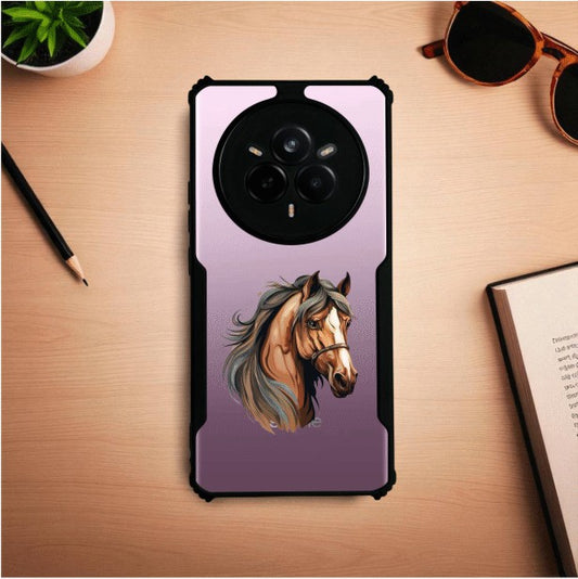 Horse Mobile Cover For REALME 14 Pro Plus