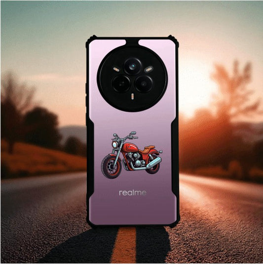 Bike Mobile Cover For REALME 14 Pro