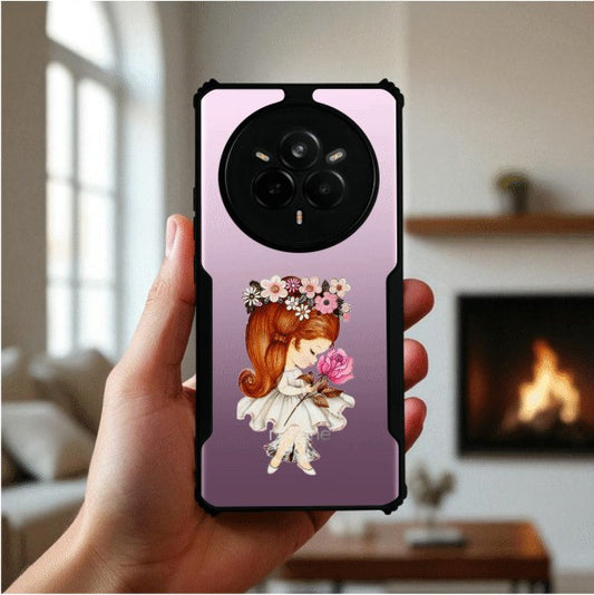 Flower Girl Mobile Cover For REALME 14 Pro