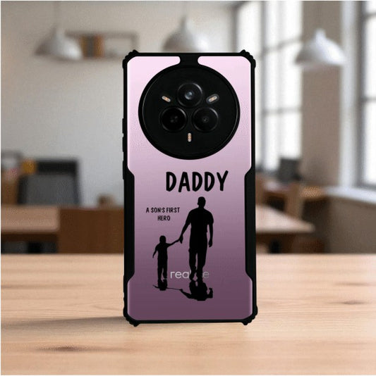 Daddy and Son Mobile Cover For REALME 14 Pro Plus