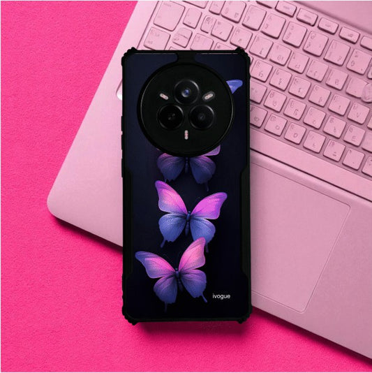 Galaxy Butterflies Mobile Cover For REALME 14 Pro
