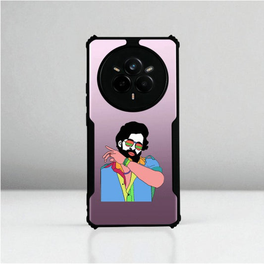 Pushpa Mobile Cover For REALME 14 Pro