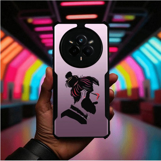 Men's Style Mobile Cover For REALME 14 Pro