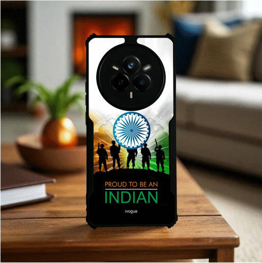 Proud to Be Indian Mobile Cover For REALME 14 Pro Plus