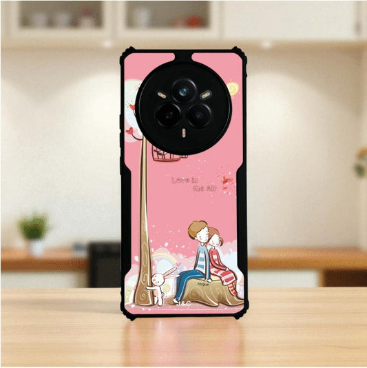Love in the Air Mobile Cover For REALME 14 Pro